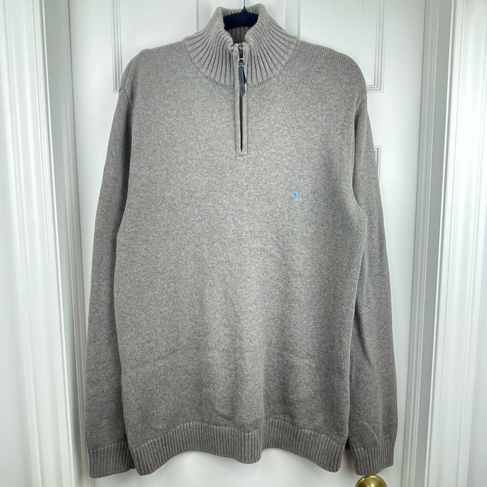 [Rudd & Gunn] Merrick Bay Knit Sweater - Grey Almond - M